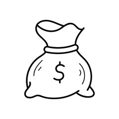 Loan icon vector stock illustration