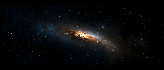 Obraz premium Cosmic Nebulae (1)
