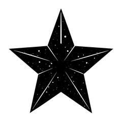 Sparkling twinkle vector perfect for digital art, prints, overlays, and creative designs.