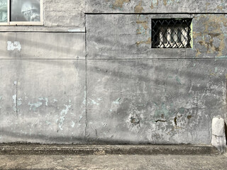 Urban Texture-The Silent Wall