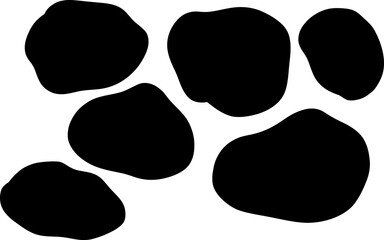 Black message box vector