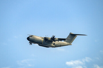 France Airplane transport Airbus A400M Atlas, military transport aircraft Europe NATO