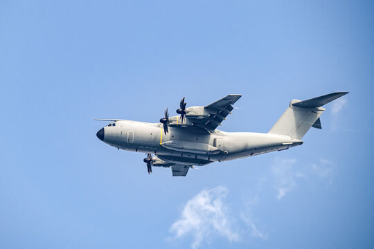 France Airplane transport Airbus A400M Atlas, military transport aircraft Europe NATO