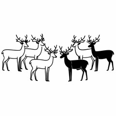 deer-vector-icon
