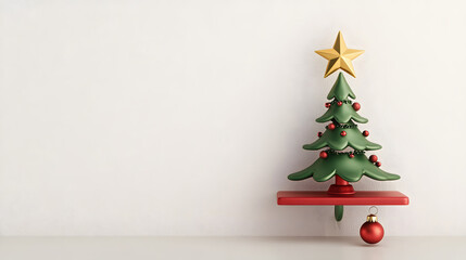 Minimalist Christmas，christmas, decoration, christmas tree,holiday, xmas,winter, decorations, celebration, presents,gift, Santa Claus，ornaments，new year，december，seasonal，gift