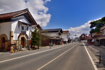 街道・蔵の街並み