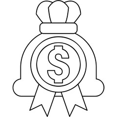 Money Bag Icon