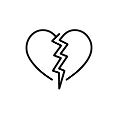 The Shattered Heart Visualizing Grief, Heartbreak, and the Anguish of Lost Relationships.