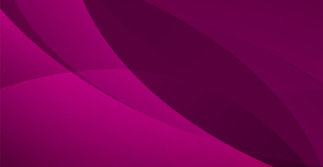 Deep Magenta Wave Abstract Background with Fluid Shapes: A Modern Design Featuring Dynamic Curves and Elegant Transitions of Tone and Gradient