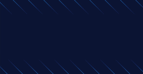 Abstract Navy Blue Background with Diagonal Light Streaks for Futuristic Tech or Elegant Design Projects; Ideal for Modern Presentation Templates and Digital Art