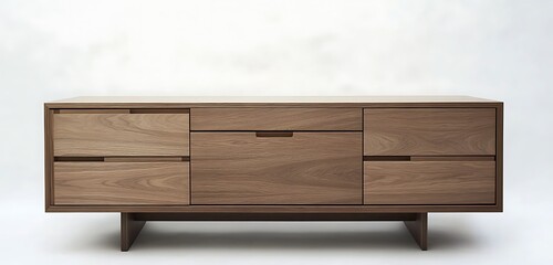 wooden chest with drawers