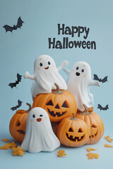 ハロウィンのイメージ | 背景素材