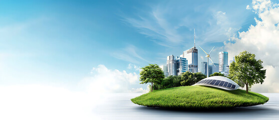 Ai planning for renewable integration in urban resilience future cityscape sustainable environment innovative solutions green technology