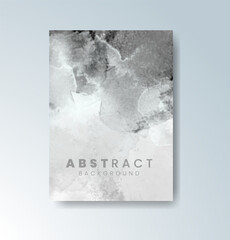 Cards with watercolor background. Design for your cover, date, postcard, banner, logo.