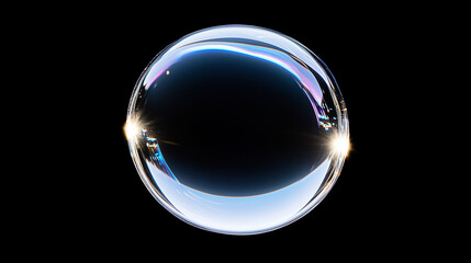 clear transparent glass bubble, futuristic, advanced science, oil sphere ball, moisture serum, molecules cells, water splash,3d render,Cosmetic, luxury