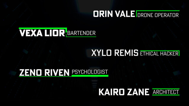 Colorful Gaming Lower Thirds
