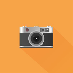 3D camera with retro fashion