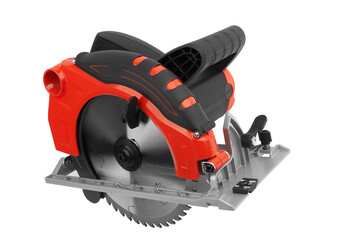 Naklejka premium Power tools circular saw
