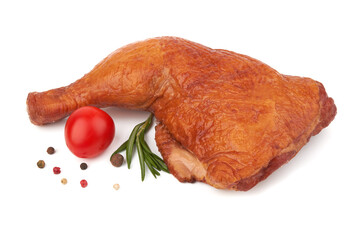 Smoked chicken thighs