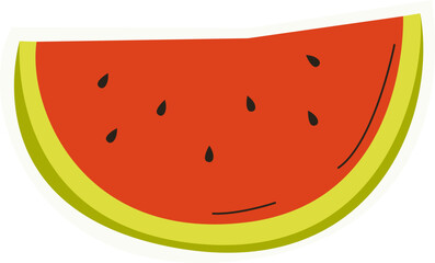Fruit Simple Stiker