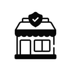 Protection  Icon vector stock illustration