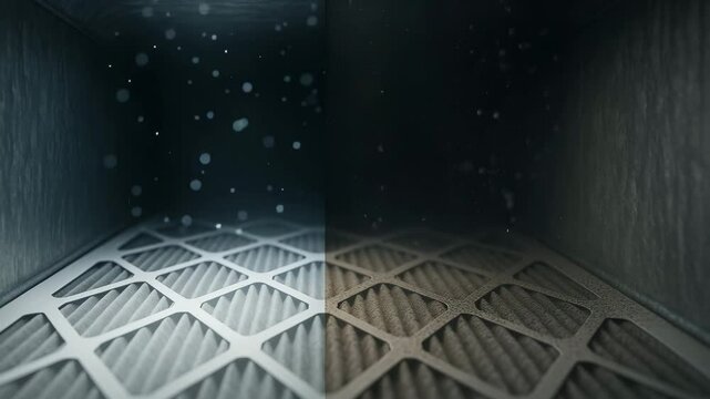Advanced Air Duct Engineering System Enhancing Ventilation, Cleanliness, and Filter Technology for Optimal Air Quality