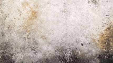 Obraz premium Textured Grunge Wall in Beige and Gold Tones