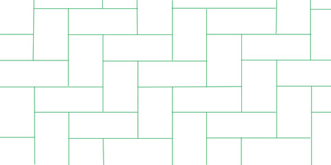 White tiles wall texture. White rectangle mosaic tiles texture background. Classic white metro tile. Long wide picture.