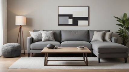 Modern Interior Featuring Elegant and Stylish Seating