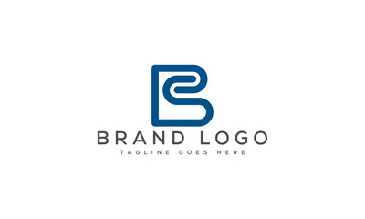 Obraz premium letter PS logo design vector template design for brand.