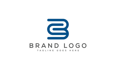 letter BC logo design vector template design for brand.