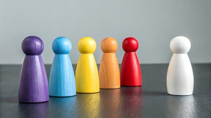 There is one person missing to complete the team. Recruiting workers. Workforce gaps, job recruitment, and staffing needs. Job vacancy. Talent acquisition campaigns to fill essential roles concepts