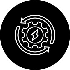 Energy Management Icon