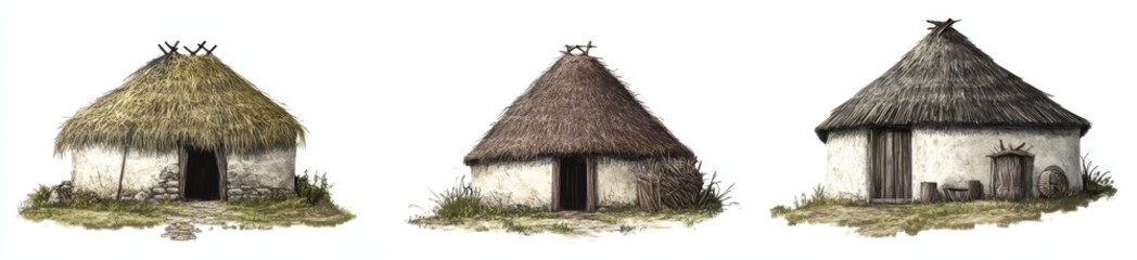 Ancient Roundhouses