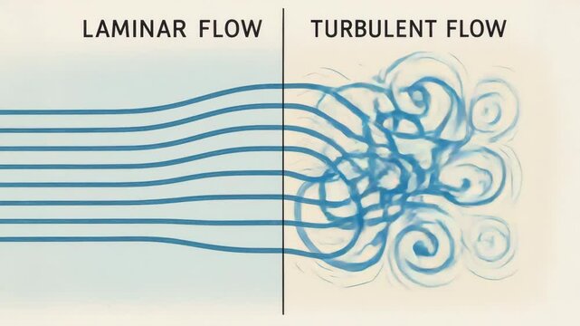 Understanding Laminar and Turbulent Flow in Air Duct Engineering Systems Study of Fluid Movement Dynamics