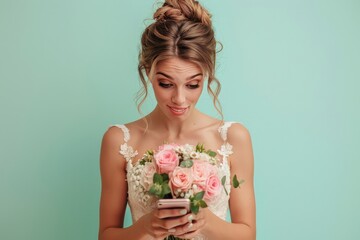 A user viewing targeted ads for wedding planning or moving services based on life events