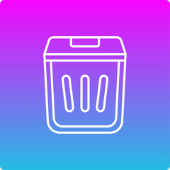 Waste Bin Icon