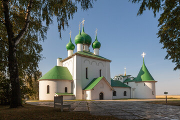 Memorial Orthodox Church on Kulikovo Field, Russia