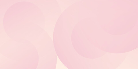Abstract background pastel colorful  pink and yellow gradations. Circle effect illustration