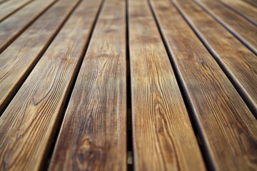 Fototapeta premium A detailed closeup view of a wooden wall that has a twisted pattern