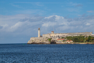 Castle of the Royal Force in Havana.Historic view of the Castle of the Royal Force, one of the oldest stone fortresses in the Americas, located in Old Havana, Cuba.
