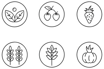Crop rotation line art soil health improvement method
