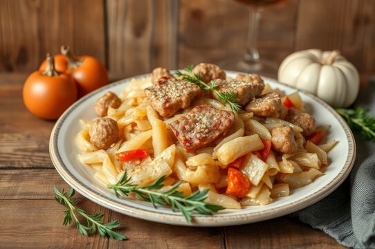 Traditional Estonian Mulgikapsad Platter