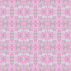 beautiful textile pattern with unique colors