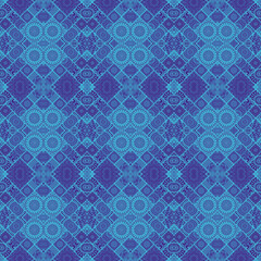 beautiful textile pattern with unique colors