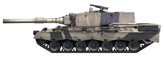 MBT concept, known as PT-16/T14 mod. MBT © Tikros