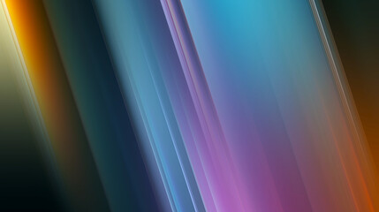 Abstract background with motion blur. Colorful gradient wallpaper for desktop screen. Generative ai