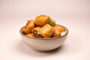 Delicious Mauritanian Boulani Pastries