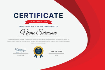 Certificate Template Design