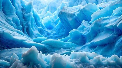 Obraz premium abstract blue background with waves